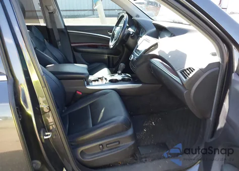 2014 Acura Mdx Technology Pkg W/Entertainment Pkg z USA, uszkodzony, nr VIN 5FRYD4H65EB502694